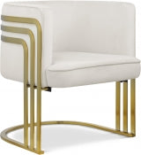 Rene Velvet Accent Chair