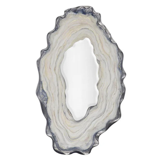 2 mirrors Dirillo Mirror, Tall Grey Agate