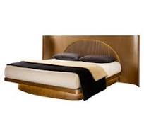 High Light, Lighted Platform Bed, King
