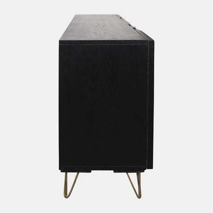 Craved Circle Console