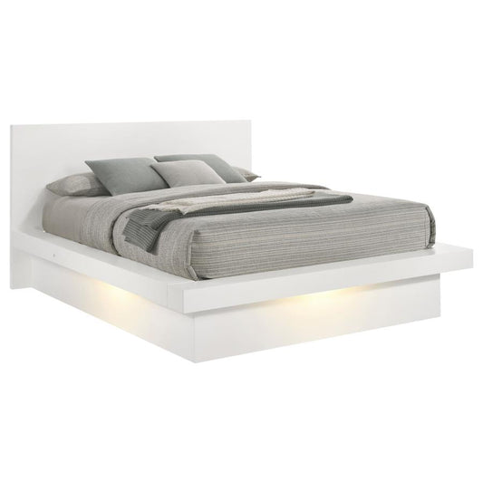 Led Panel Snow White Bed