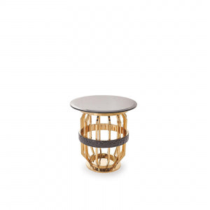 Mirage Round End Table
