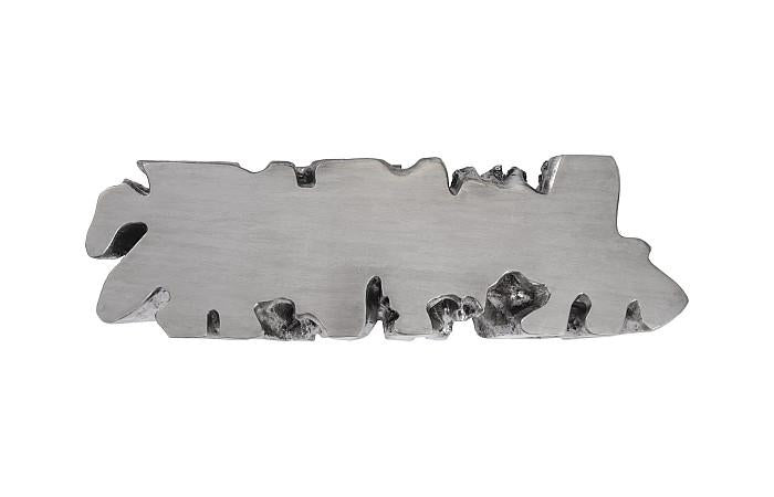 Freeform Root Bench, Silver Leaf