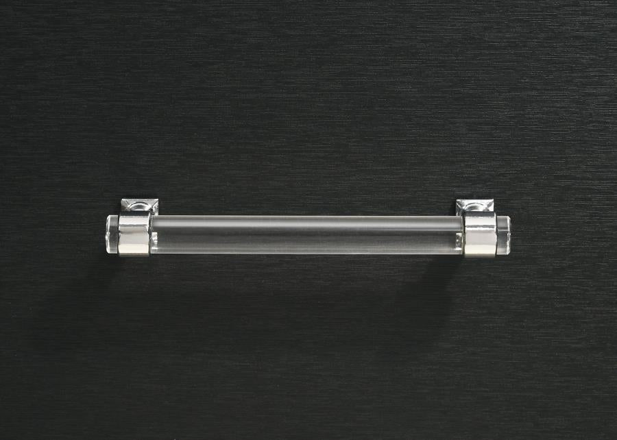 Licelle Black & Silver Chest