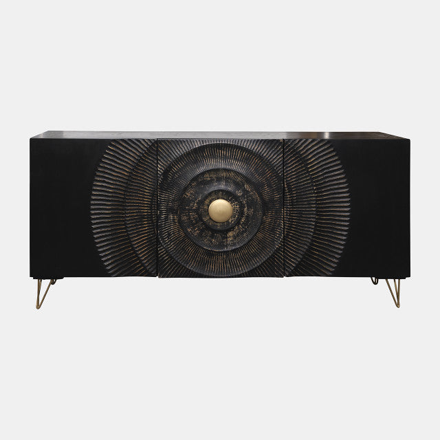 Craved Circle Console