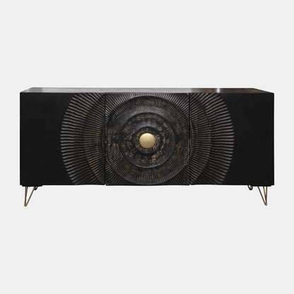 Craved Circle Console