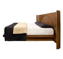 High Light, Lighted Platform Bed, King