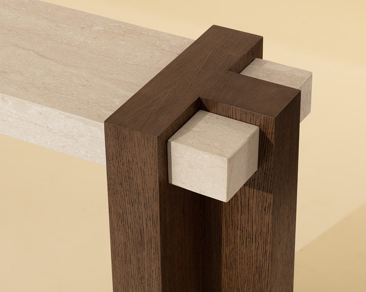 Marina Marble Console Table