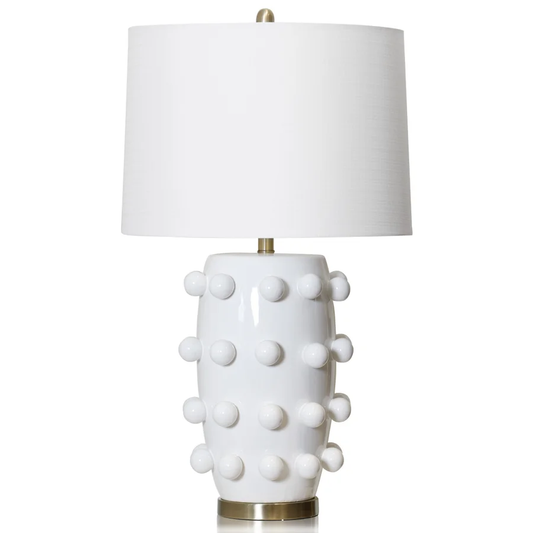 Marni White Table Lamp