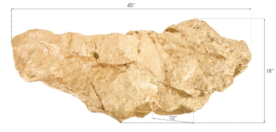 ORDER #1077 Payment Revision 3 Large Gold Boulders