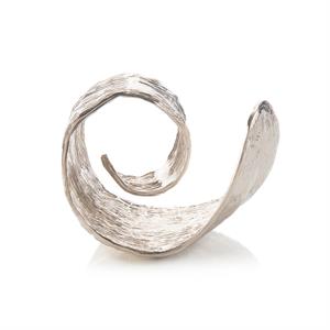 Organic Curl In Nickel Small
