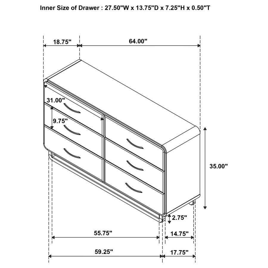 Lavine Dresser