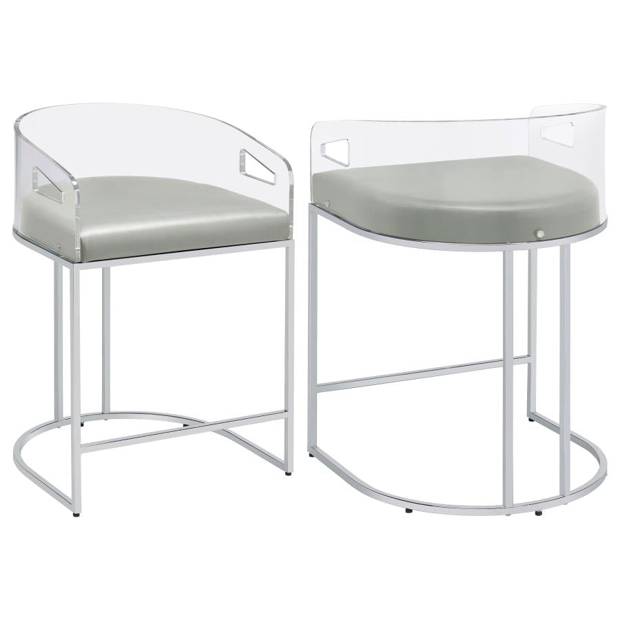 Atlantis Counter Stool Set of 2
