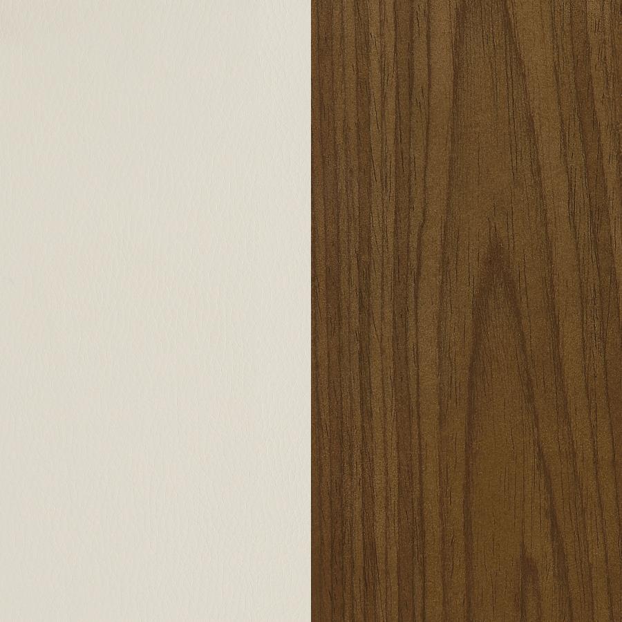 Oakland Cream Adjustable Barstool Set of 2