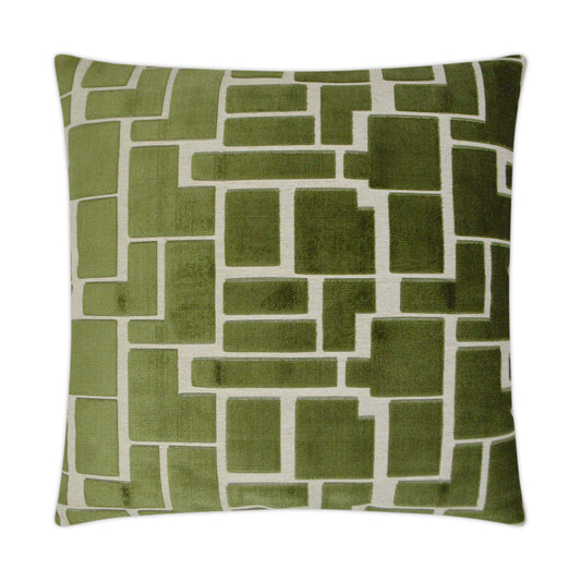 D.V. Kap Aura-Olive Pillow