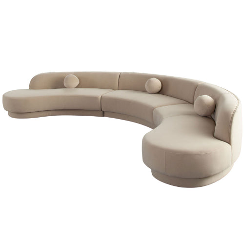 Zelda 3 Piece Sectional