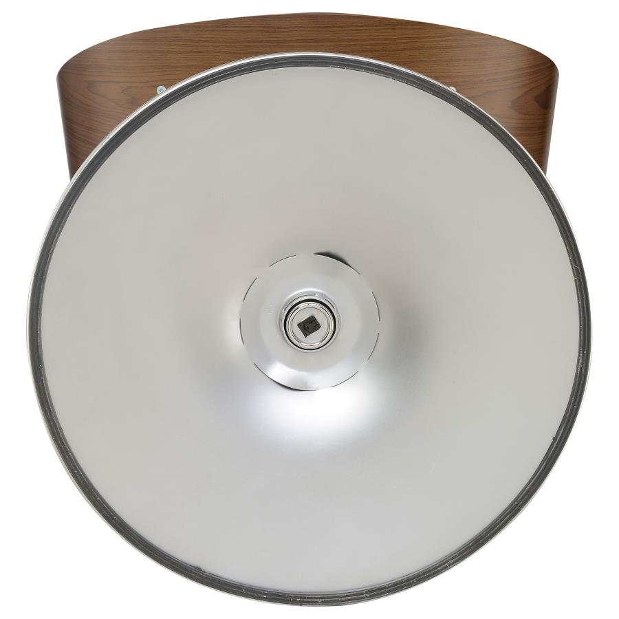 Oakland Black Adjustable Barstool Set of 2