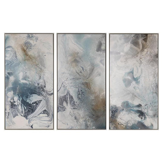 Brendan Parker's Lion Triptych Set of 3