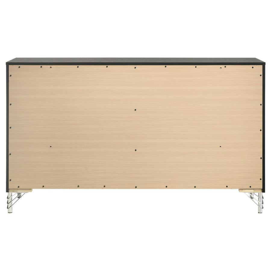 Licelle Black& Silver Dresser