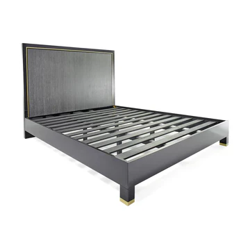 Mofiato Black Bed
