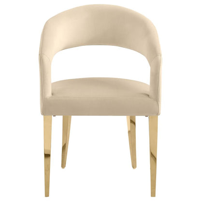 Winston Dining Chairs Beige Set of 2