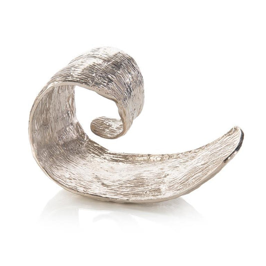 Organic Curl In Nickel Large