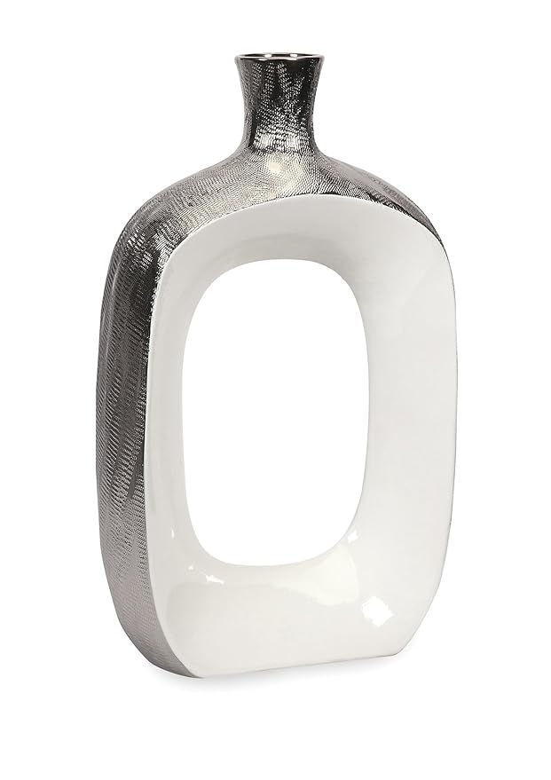 Riley Large Metallic Vase