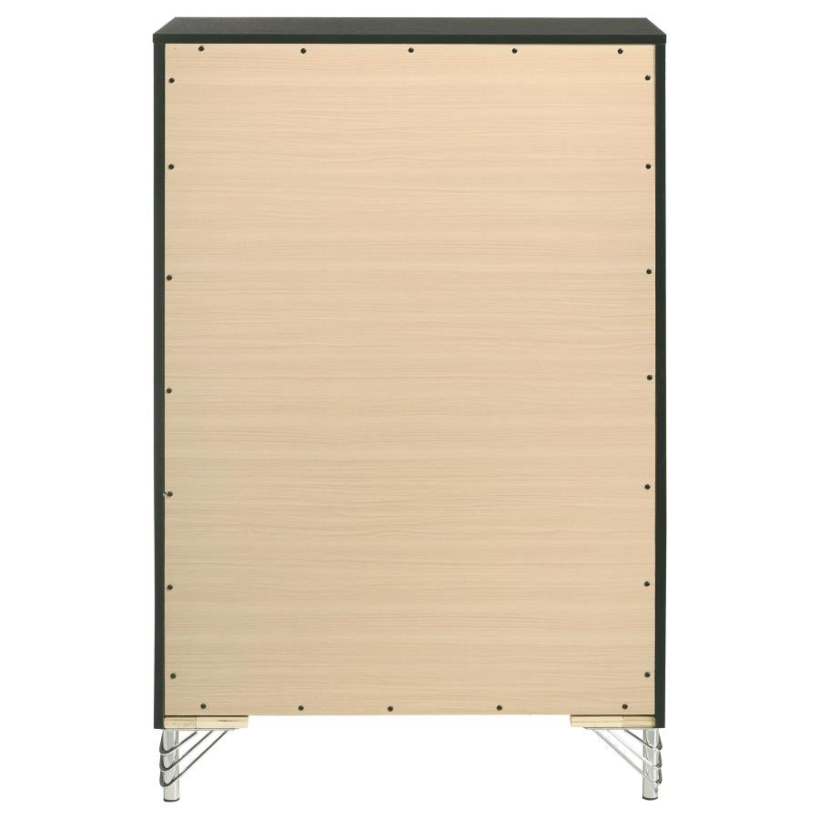 Licelle Black & Silver Chest