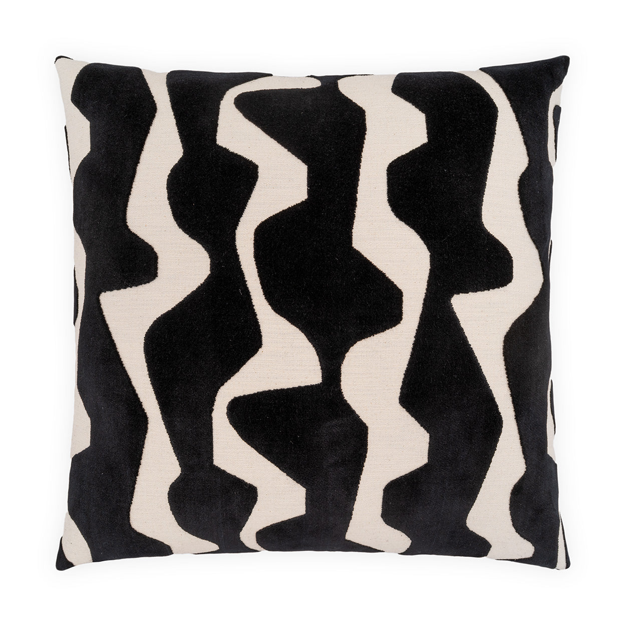 D.V. Kap Spazzio-Ebony Pillows