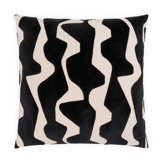 D.V. Kap Spazzio-Ebony Pillows