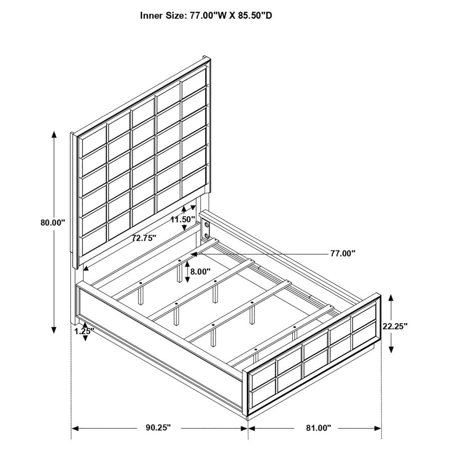 Astria Bed