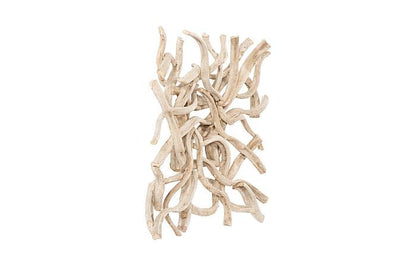 Vine Wall Tile, LG, Bleached