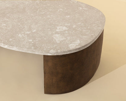 Palladium Marble Coffee Table