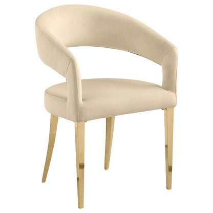 Winston Dining Chairs Beige Set of 2