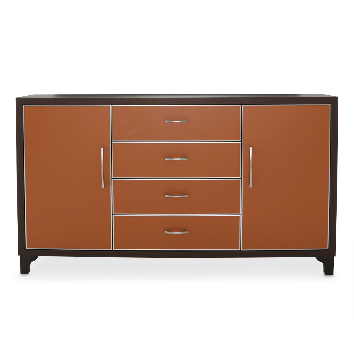 21 Cosmopolitan Orange Dresser