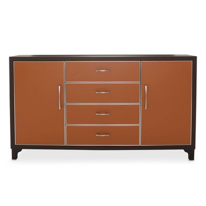 21 Cosmopolitan Orange Dresser