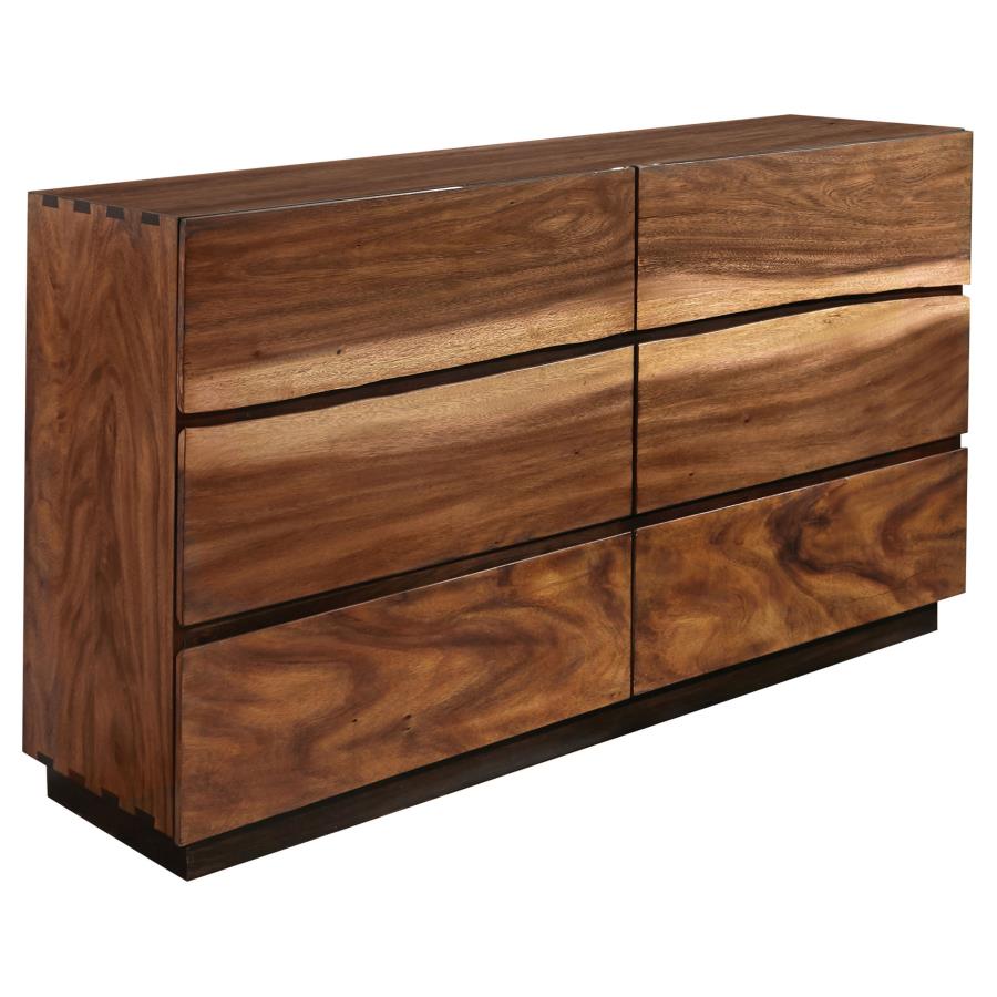 Canter Walnut Dresser
