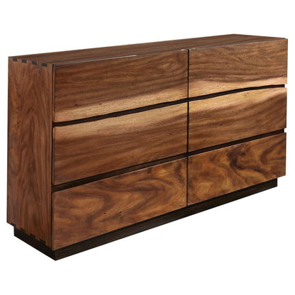 Canter Walnut Dresser