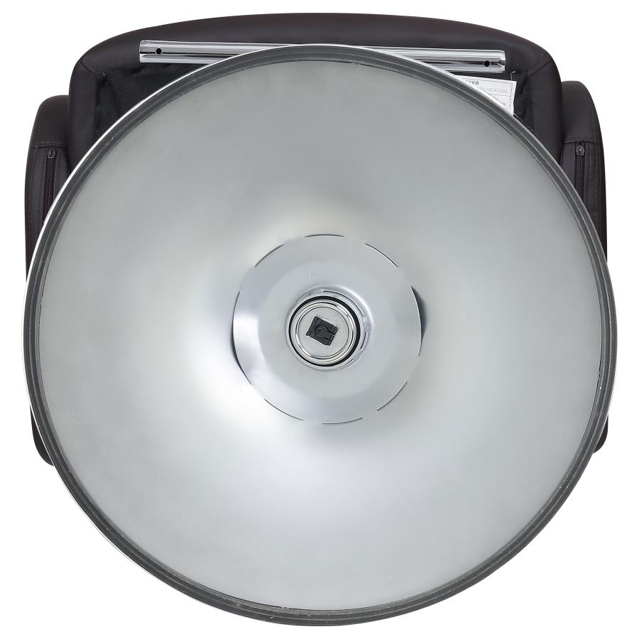 Balister Brown Adjustable Barstool Set of 2