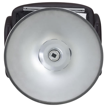 Balister Brown Adjustable Barstool Set of 2