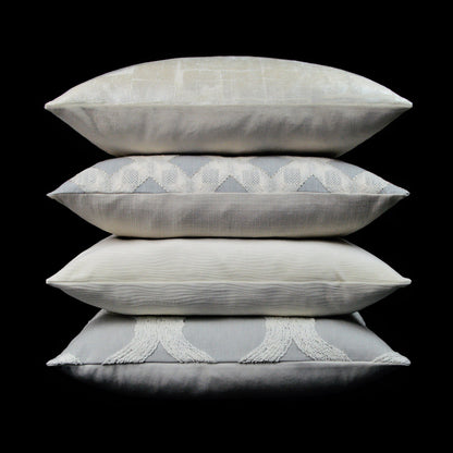 D.V. Kap Glam-Silver Pillow