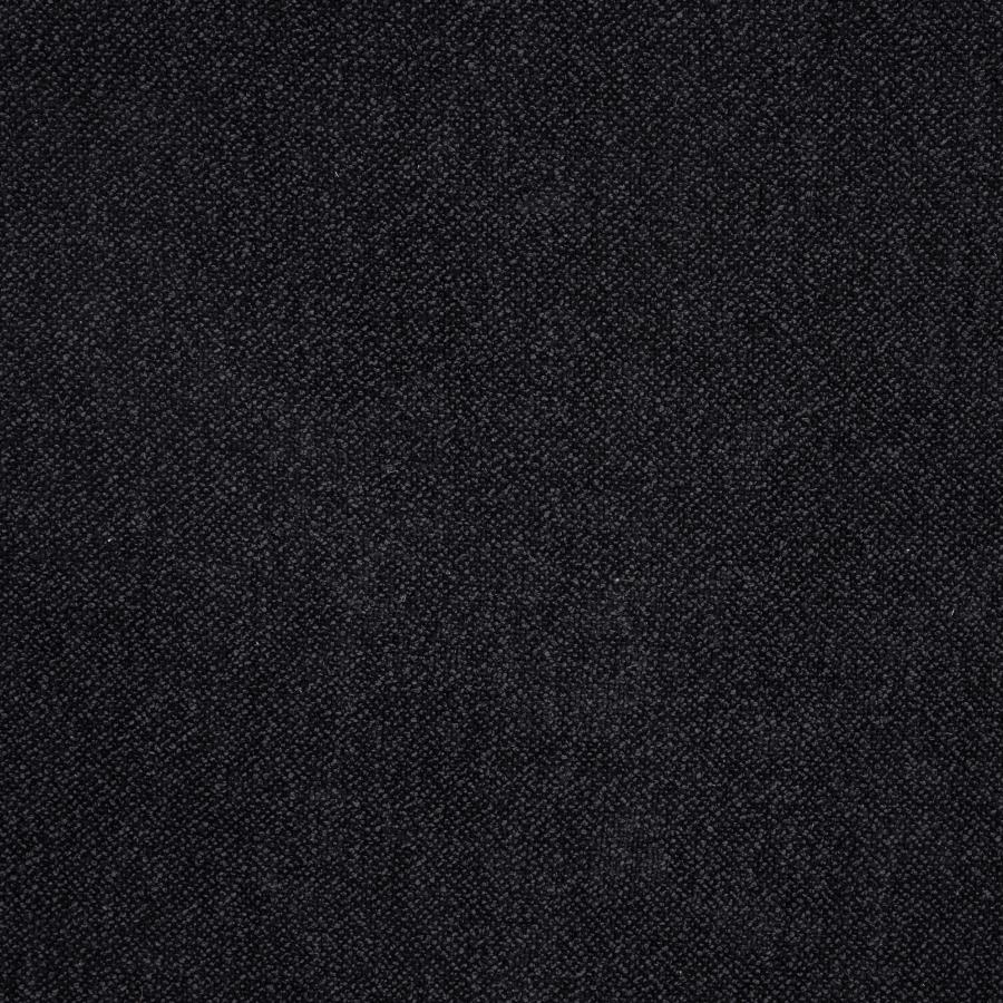 Black Upholstered Accent Chair