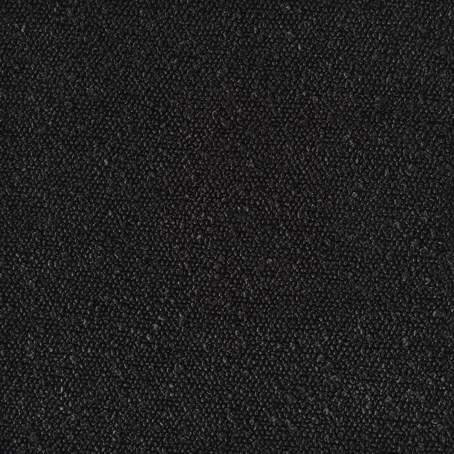 Acrylic & Black Upholstered Accent Chair