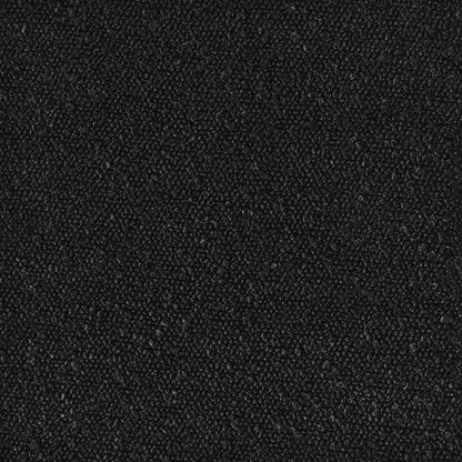 Acrylic & Black Upholstered Accent Chair