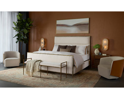 Sabrina Swivel Lounge Chair