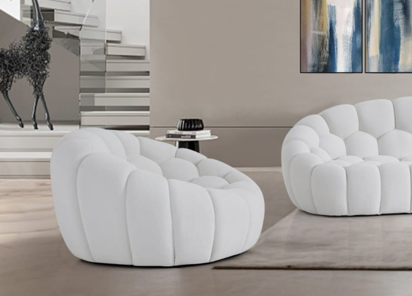 Nest Curved Armchair
