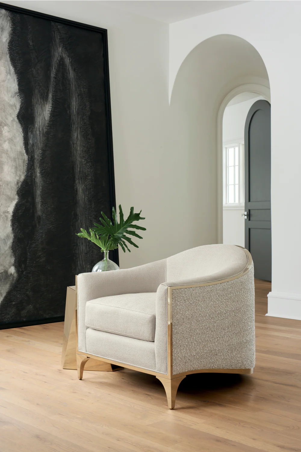 Majestic Gold Accent Chair