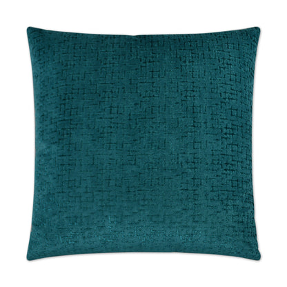 D.V. Kap Tetris-Peacock Pillow