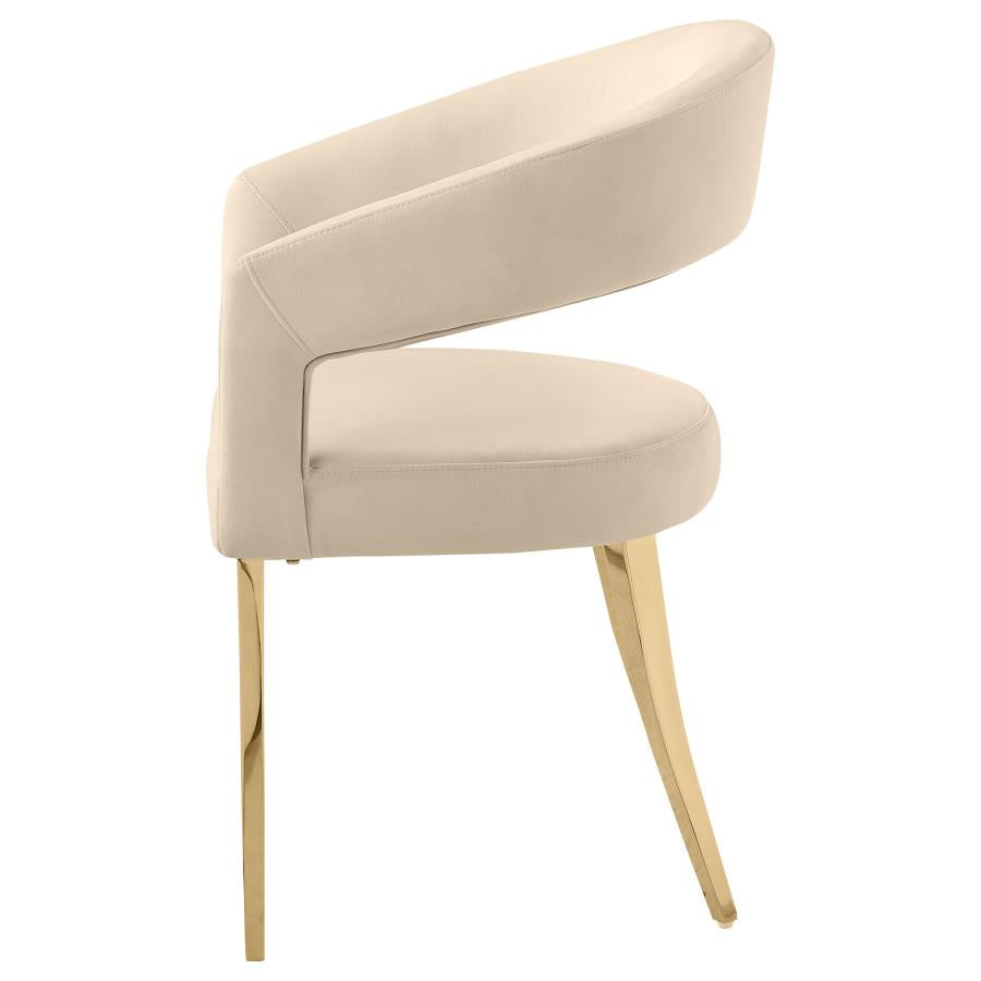 Winston Dining Chairs Beige Set of 2