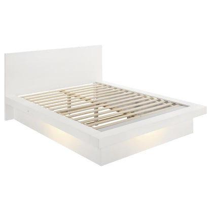 Led Panel Snow White Bed